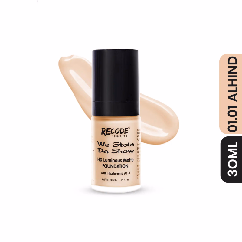 Recode - Alhind - HD Luminous Matte Foundation