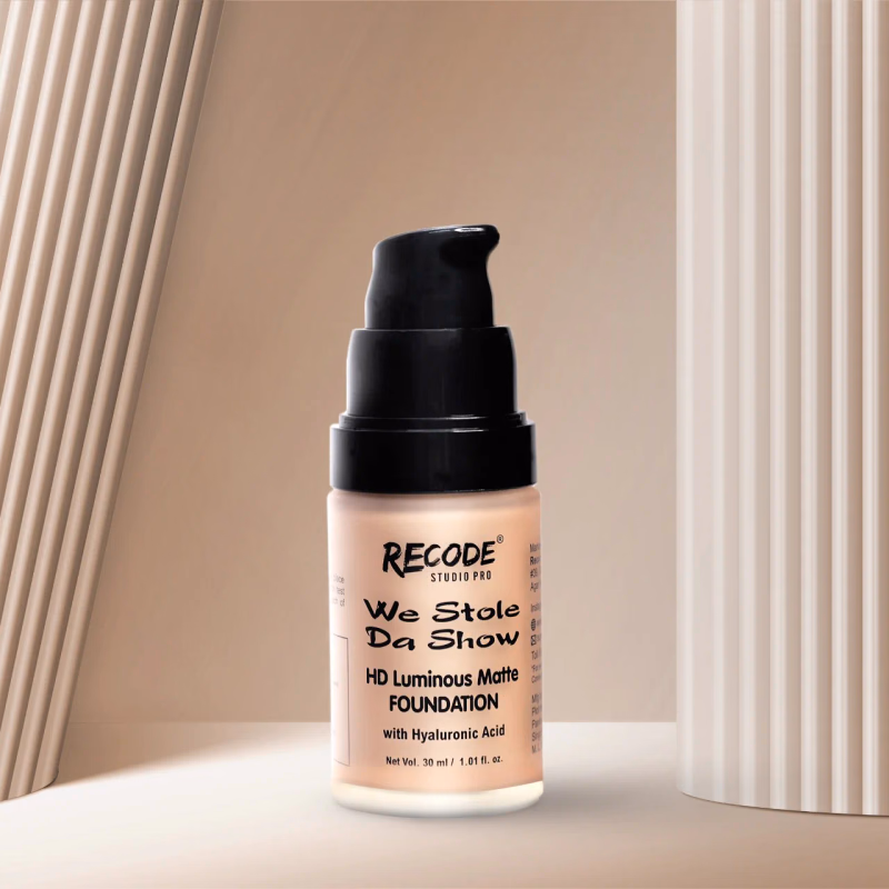 Recode - Alhind - HD Luminous Matte Foundation