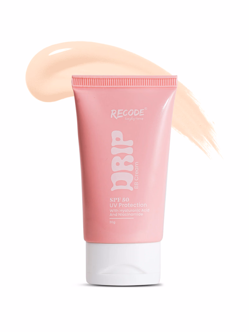 Recode - Light - Drip BB Cream-Spf 50 - Everyday Makeup