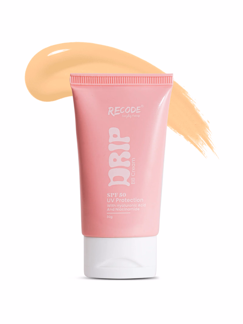 Recode - Medium - Drip BB Cream-Spf 50 - Everyday Makeup