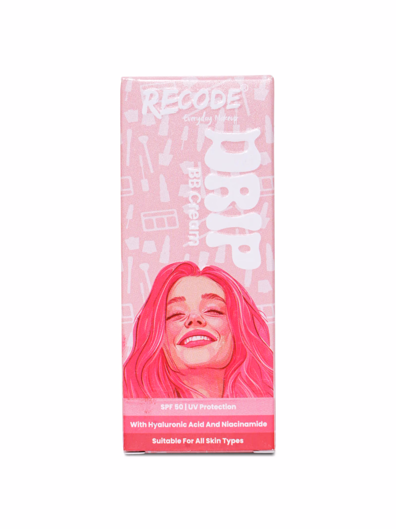 Recode - Medium - Drip BB Cream-Spf 50 - Everyday Makeup