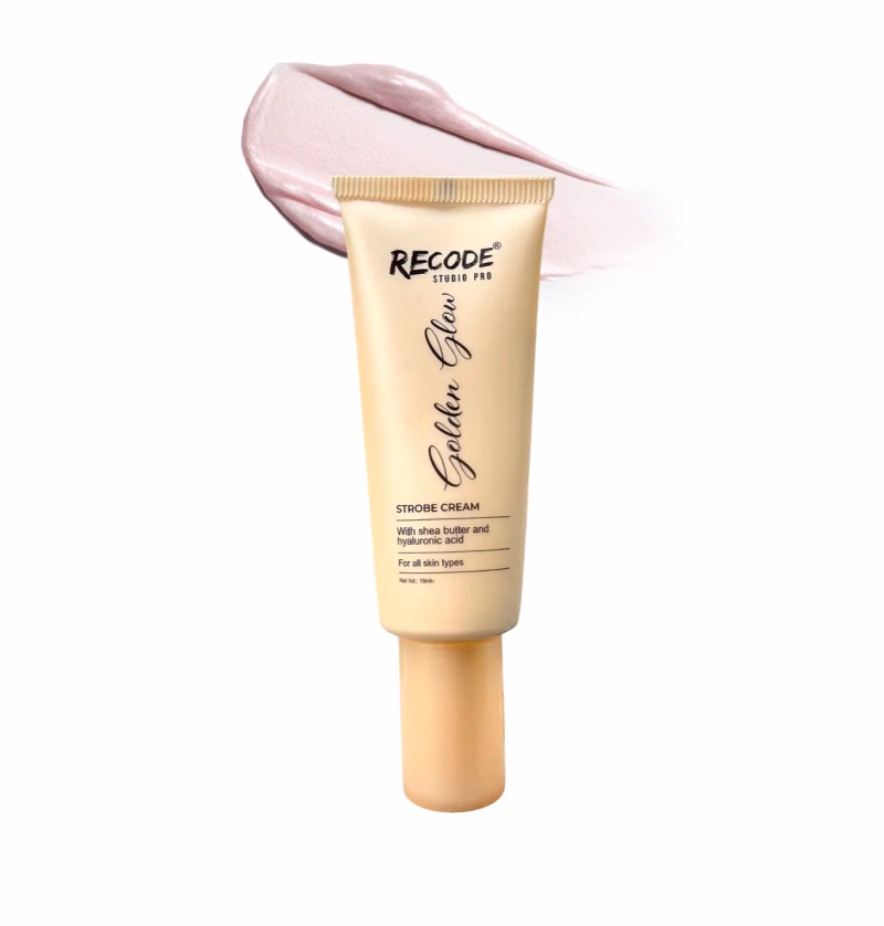 Recode - Rose Gold-Strobe Cream-with Hyaluronic Acid Extract