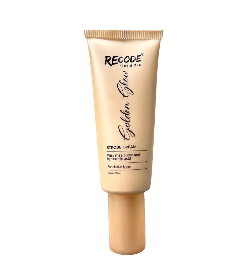 Recode - Rose Gold-Strobe Cream-with Hyaluronic Acid Extract