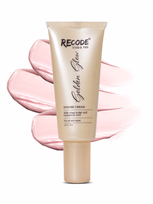 Recode - Rose Gold-Strobe Cream-with Hyaluronic Acid Extract