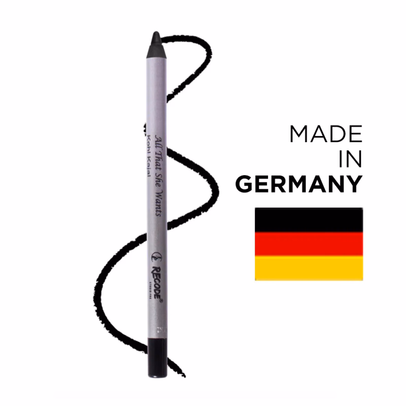 Recode - Black - All That She Wants - Kohl Kajal Pencil