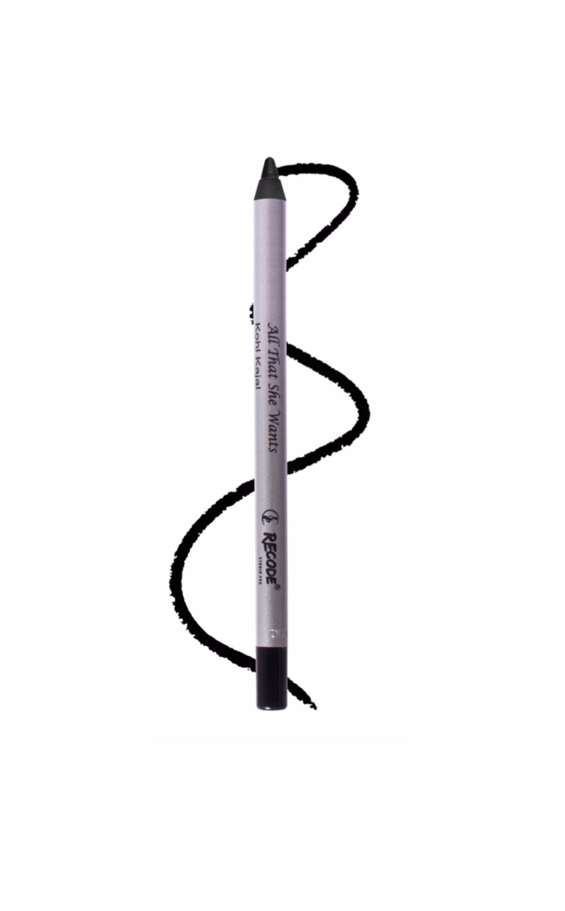 Recode - Black - All That She Wants - Kohl Kajal Pencil