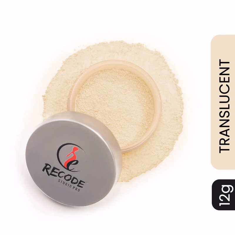 Recode - Translucent Powder - Ace Of Base - Set & Forget Fine Matte Setting