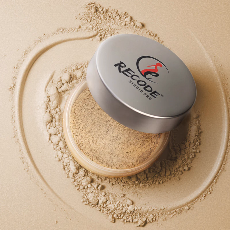 Recode - Translucent Powder - Ace Of Base - Set & Forget Fine Matte Setting