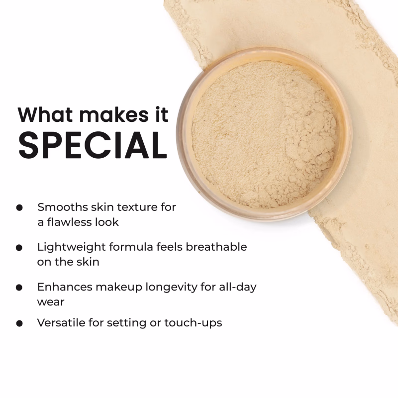 Recode - Translucent Powder - Ace Of Base - Set & Forget Fine Matte Setting