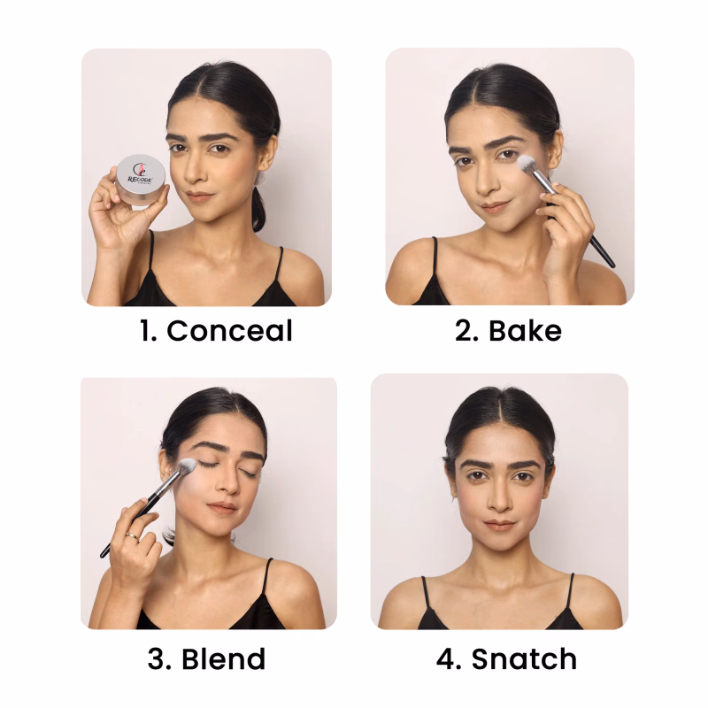 Recode - Translucent Powder - Ace Of Base - Set & Forget Fine Matte Setting