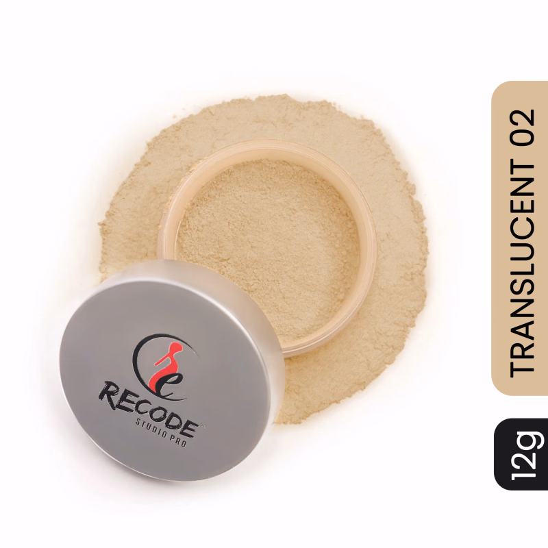Recode - Translucent Powder - Ace Of Base - Set & Forget Fine Matte Setting