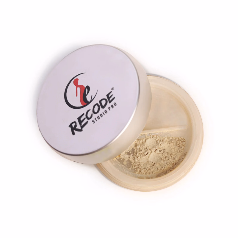 Recode - Translucent Powder - Ace Of Base - Set & Forget Fine Matte Setting