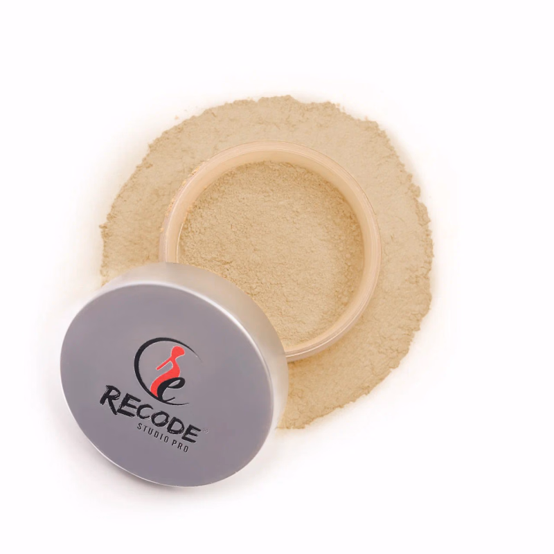Recode - Translucent Powder - Ace Of Base - Set & Forget Fine Matte Setting