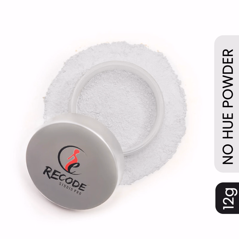 Recode - No-Hue Powder - Ace Of Base - Set & Forget Fine Matte Setting