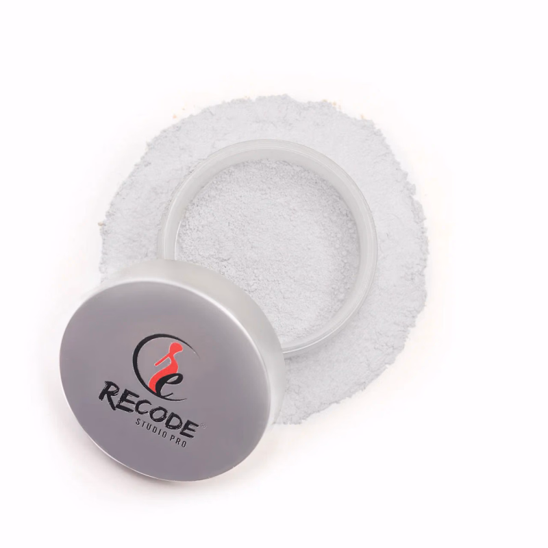 Recode - No-Hue Powder - Ace Of Base - Set & Forget Fine Matte Setting