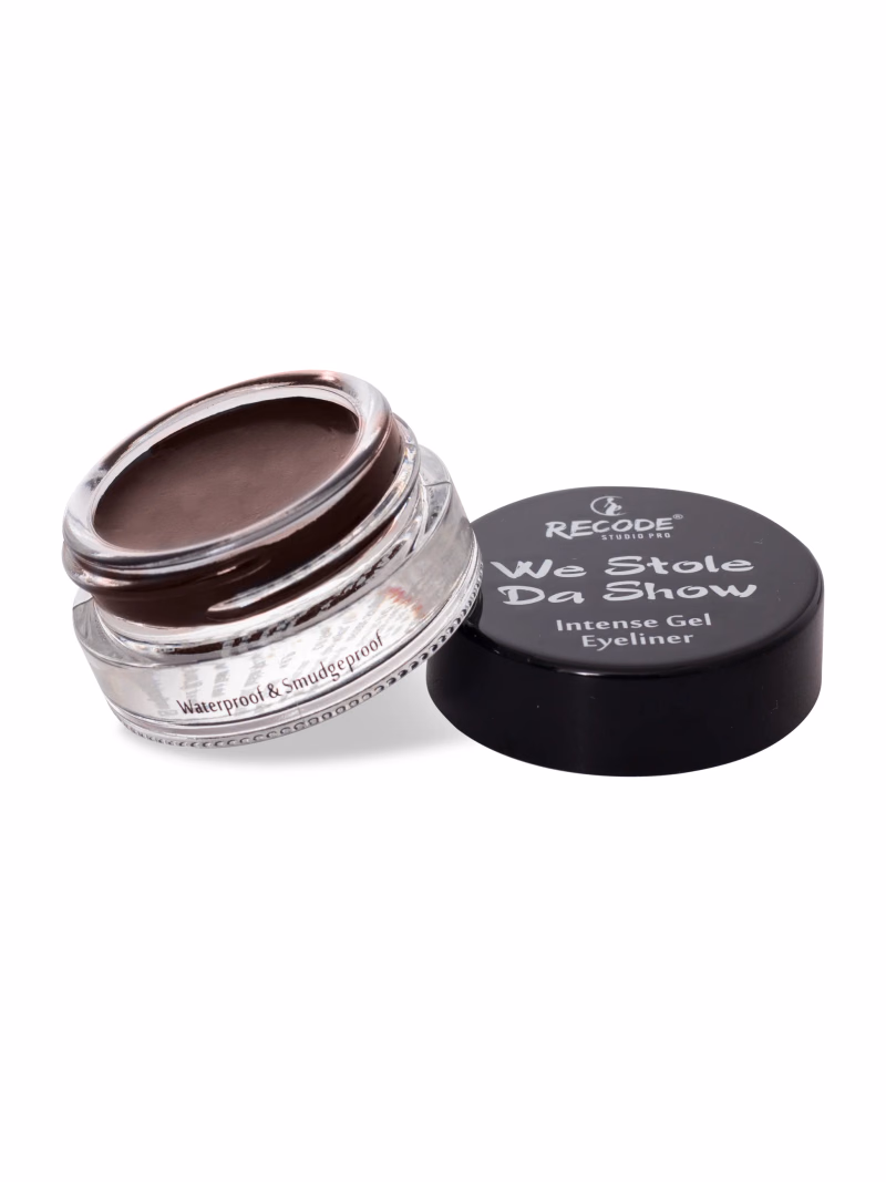 Recode - Coffee Brown - Intense Gel Eyeliner