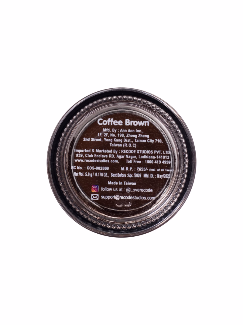 Recode - Coffee Brown - Intense Gel Eyeliner