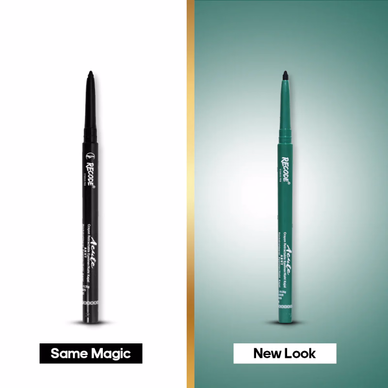 Recode - Black - Eyeliner Acute Kajal - Pencil