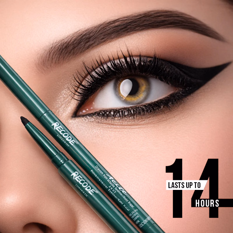 Recode - Black - Eyeliner Acute Kajal - Pencil