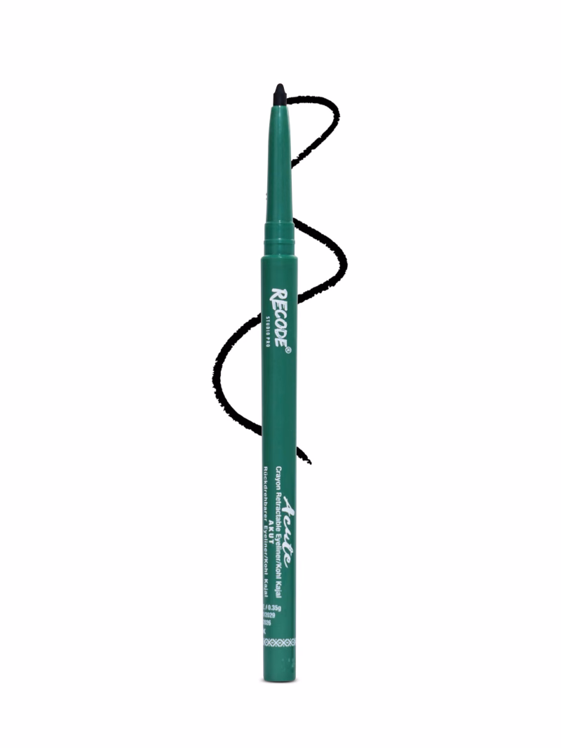 Recode - Black - Eyeliner Acute Kajal - Pencil