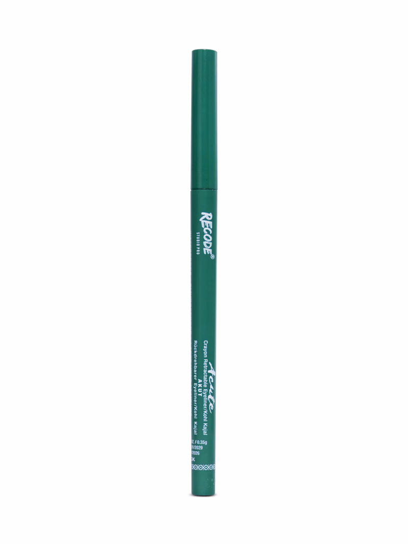 Recode - Black - Eyeliner Acute Kajal - Pencil