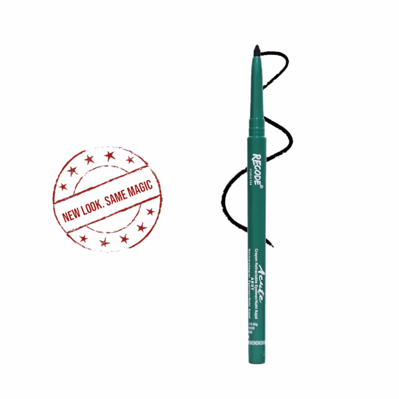 Recode - Black - Eyeliner Acute Kajal - Pencil