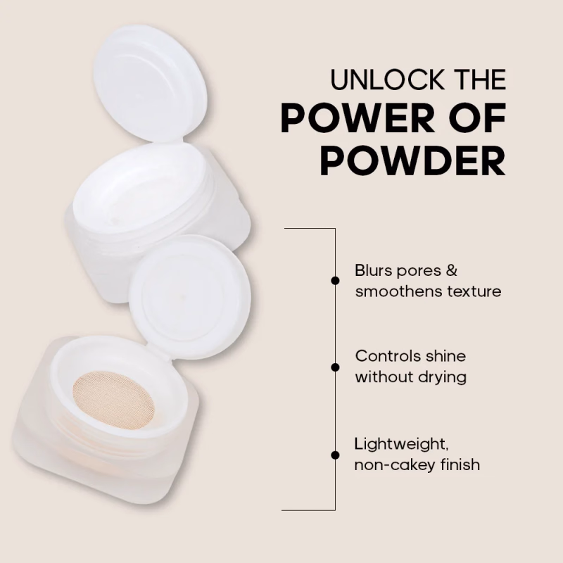 Recode - White - Silky Blurrr - Setting Powder