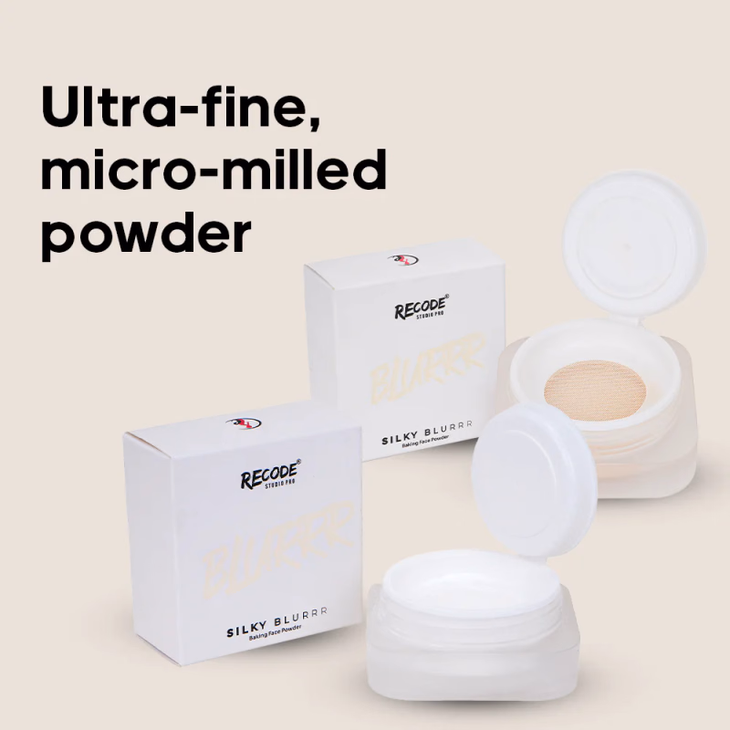 Recode - White - Silky Blurrr - Setting Powder