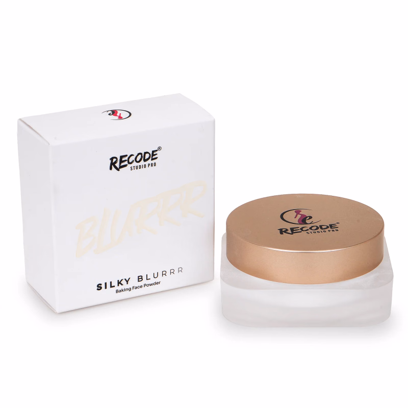 Recode - White - Silky Blurrr - Setting Powder