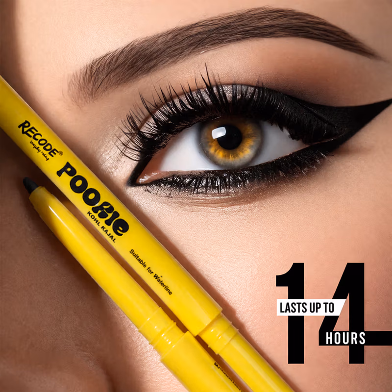 Recode - Black - Pookie - Kajal-Everyday Makeup