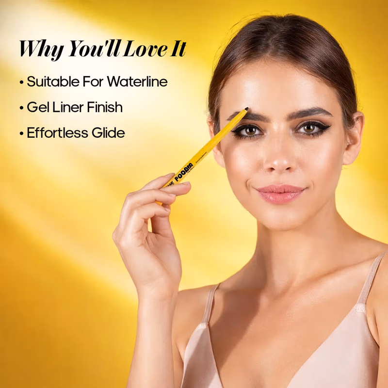 Recode - Black - Pookie - Kajal-Everyday Makeup