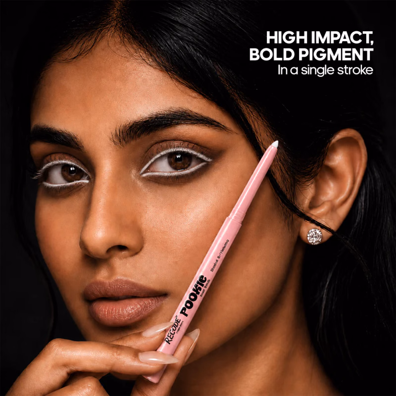 Recode - White - Pookie - Kajal-Everyday Makeup