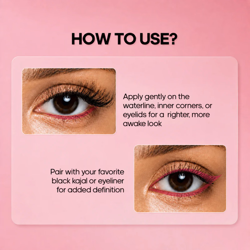 Recode - White - Pookie - Kajal-Everyday Makeup