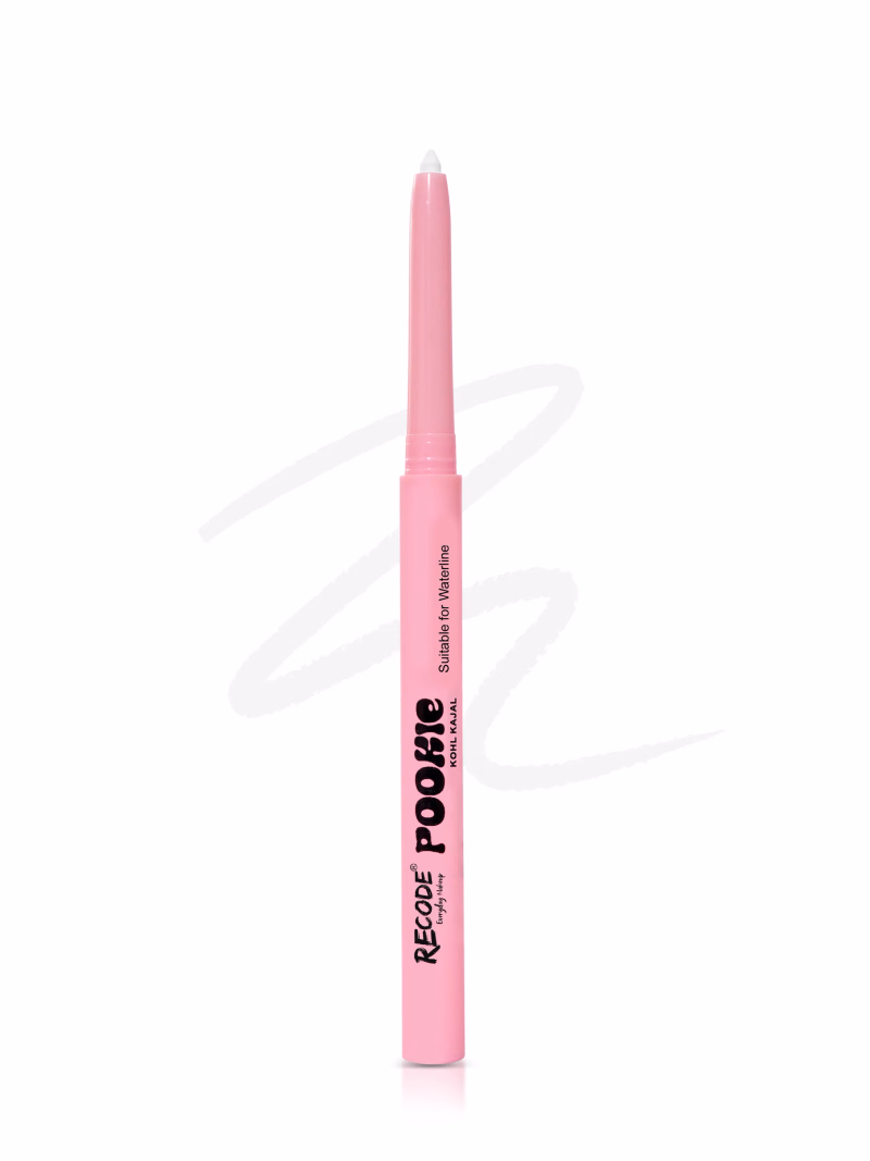 Recode - White - Pookie - Kajal-Everyday Makeup