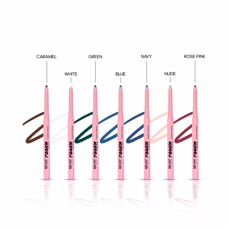 Recode - Blue - Pookie - Kajal-Everyday Makeup