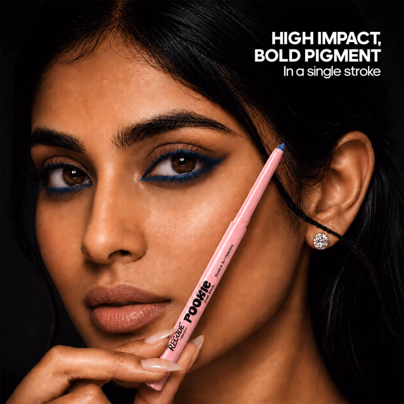 Recode - Blue - Pookie - Kajal-Everyday Makeup