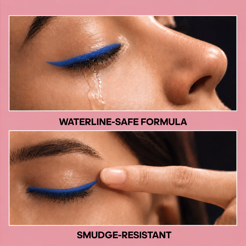 Recode - Blue - Pookie - Kajal-Everyday Makeup