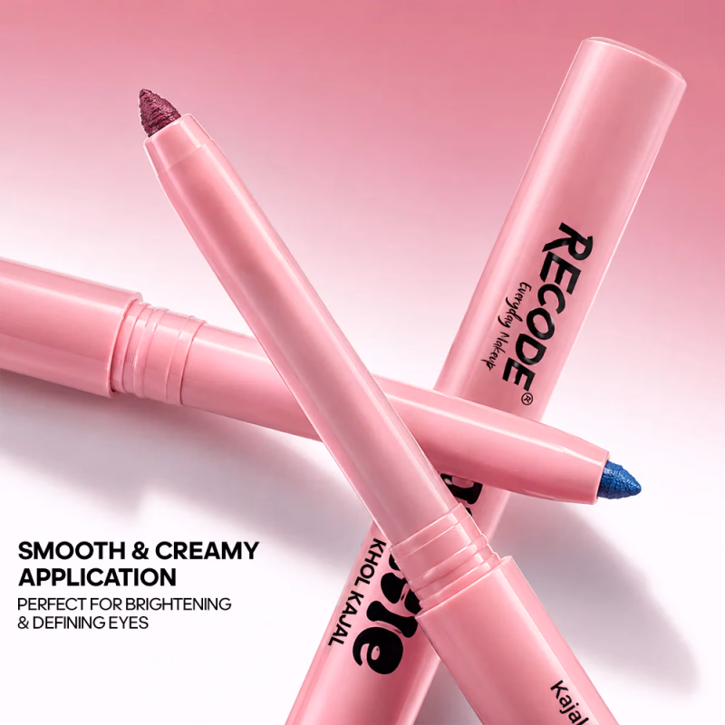 Recode - Blue - Pookie - Kajal-Everyday Makeup