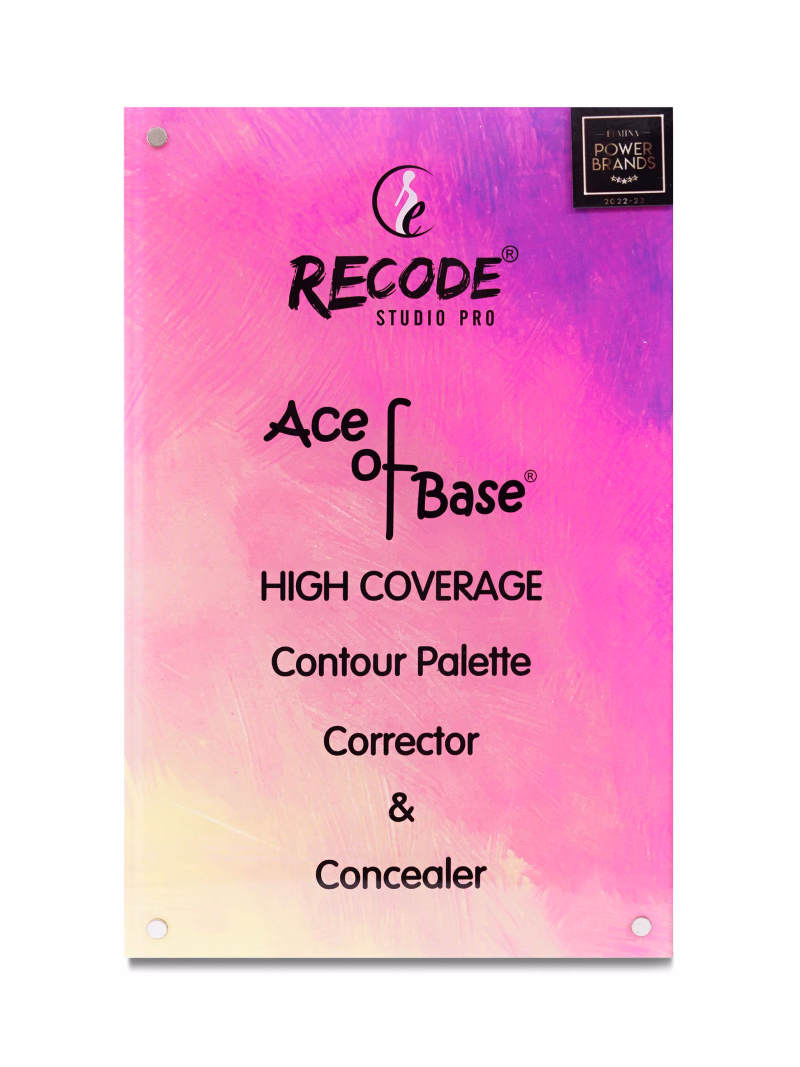 Recode - Ace of Base - Beauty Concealer, Colour Corrector & Contour Palette