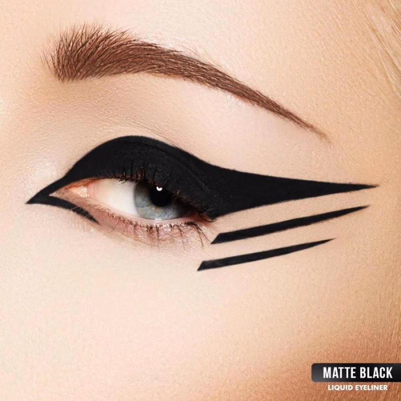 Recode - Matte Black - Studios Liquid Coloured Eyeliner