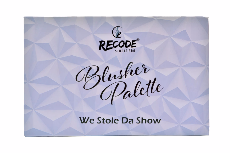 Recode - Blush Palette - We Stole Da Show