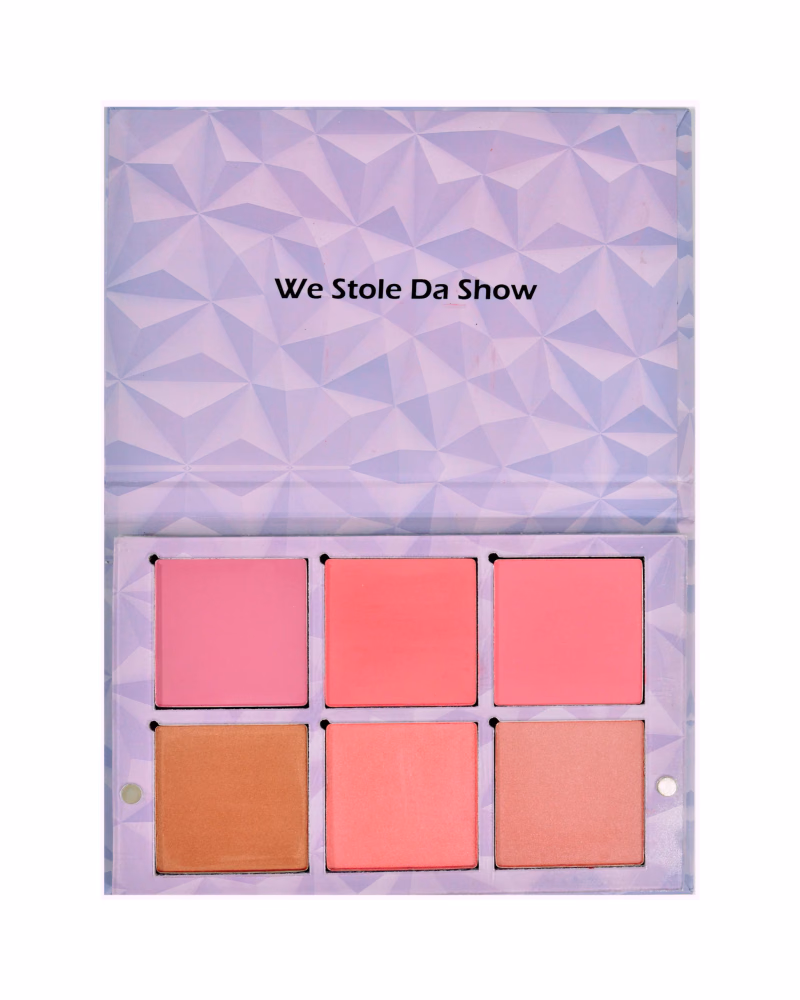 Recode - Blush Palette - We Stole Da Show