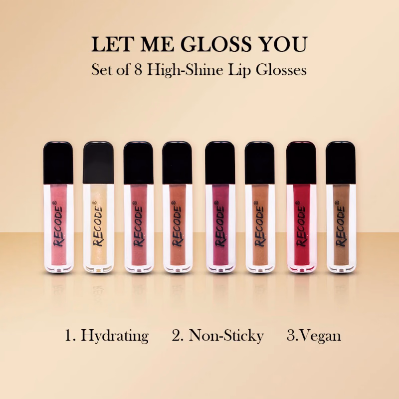 Recode - Mini Liquid Lip Glosses - Let Me Gloss You