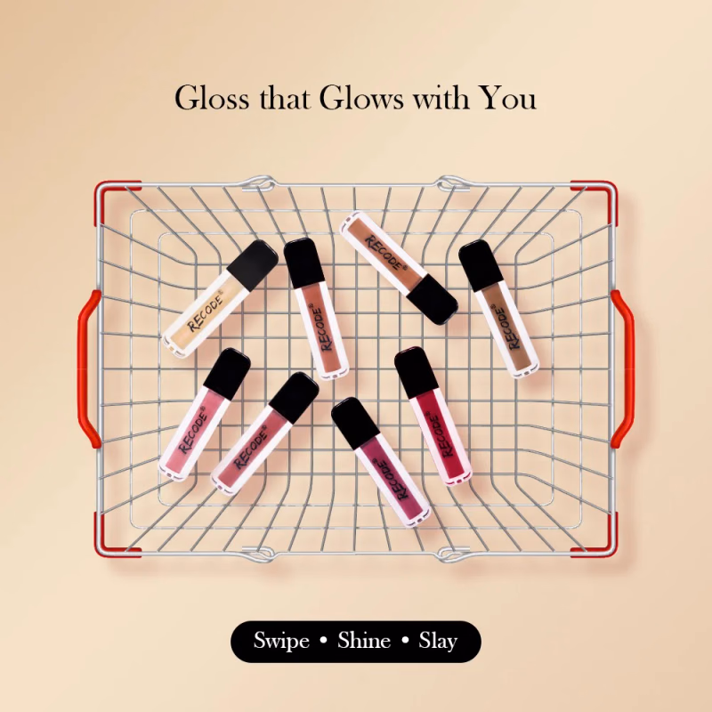 Recode - Mini Liquid Lip Glosses - Let Me Gloss You