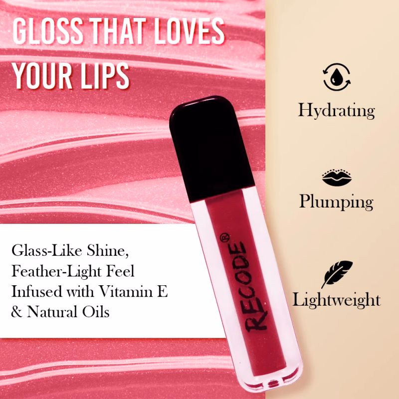 Recode - Mini Liquid Lip Glosses - Let Me Gloss You
