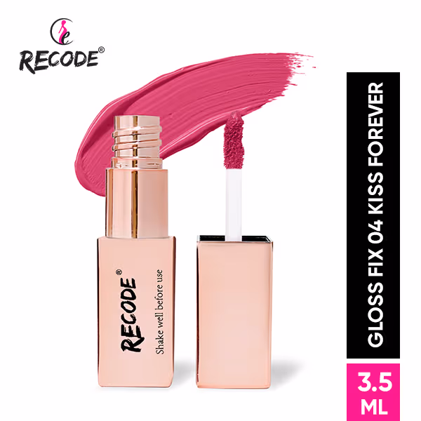 Recode - Kiss Forever - Gloss Fix - Super Shine Liquid Lipstick