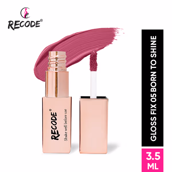 Recode - Born to Shine - Gloss Fix - Super Shine Liquid Lipstick