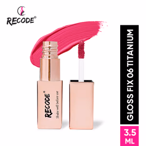 Recode -Titanium - Gloss Fix - Super Shine Liquid Lipstick