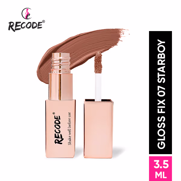 Recode - Starboy - Gloss Fix - Super Shine Liquid Lipstick