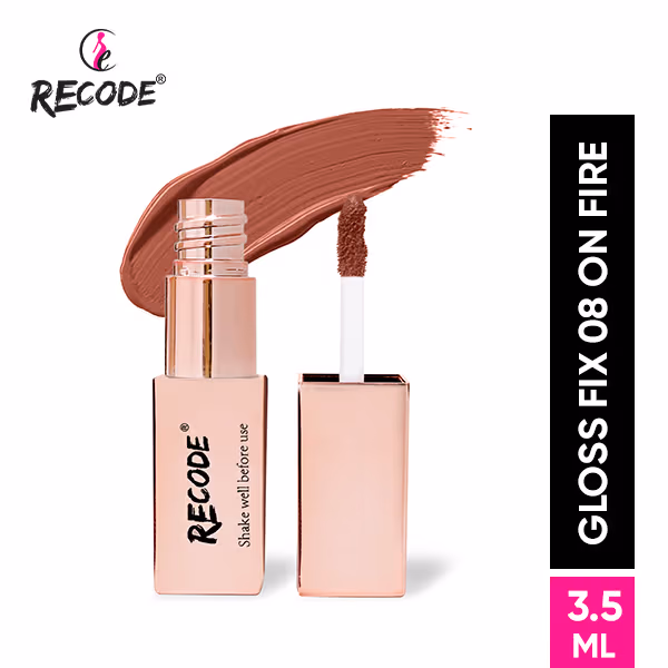 Recode - On Fire - Gloss Fix - Super Shine Liquid Lipstick